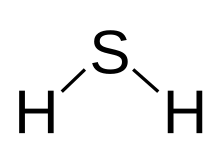 Hydrogen sulfide.svg