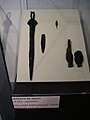 Bronze weapons, Spain. Atlantic Bronze Age.