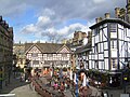 Image 29Old Wellington Inn Shambles Square was built in 1552. (from History of Manchester)