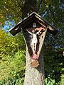 Wegkreuz in Attendorn-Erlen, Nähe Listerscheid