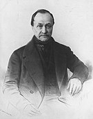 Auguste Comte -  Bild