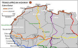 Trans-Afrikaanse weg 1