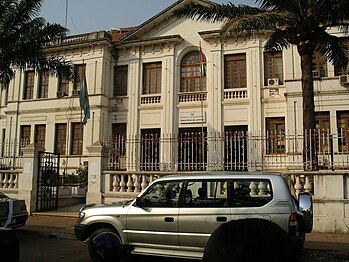 Ministério da Justiça - Guinea-Bissau`s Justice Ministry