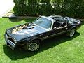 T-Tops in Pontiac TransAm