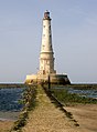 Phare de Cordouan à marée basse.