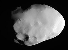 Telesto (Cassini, oktobro 2005)