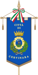 Drapeau de Cervinara