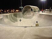 Louisville Extreme Park in Louisville, Kentucky in 2006