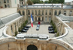 Hôtel Matignon (1. srpna 2007)