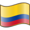 Nuvola Colombian flag