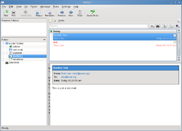 KMail 4.2