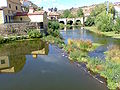 Río Jerte a su paso por Plasencia