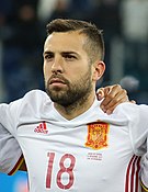 Jordi Alba -  Bild