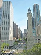 Le Magnificent Mile.