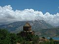 La Catedral armènia de la Santa Creu (segle X) a l'Illa Akhtamar