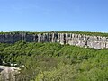 Falaise du cirque de Gens.