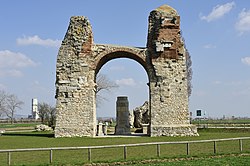 The Heidentor in Petronell Carnuntum