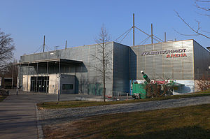 Das Eisstadion Heilbronn mit altem Namen (Februar 2012)