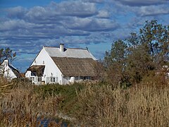 Чуварска куќа во Камарг