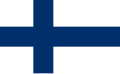 Bandera de Finlandia