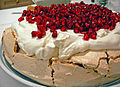 Pavlova tatlısı