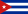 Icon representation of the flag of Cuba.