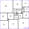 Quadrature du carré.