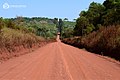 Straße in der Provinz Misiones, Argentinien