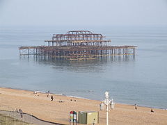 Il West Pier oggi