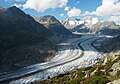 Il ghiacciaio dell'Aletsch