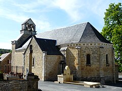 L'église Saint-Quentin.