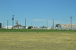 View from U.S. Route 40 (2024)