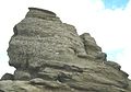 Die Sphinx im Bucegi-Gebirge