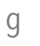 G/g