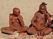 Himba ladies (Namibia)