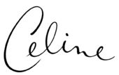 signature de Céline Dion