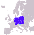 Central European countries in Encarta Encyclopedia (2009):   Central European countries   Slovenia in "south central Europe"