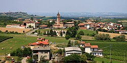 Skyline of Costa Vescovato