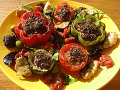 Petits farcis à la provençale