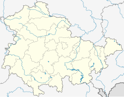 Rohr is located in Thuringia