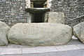 Newgrange Spiral motif detail