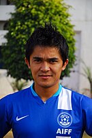 Sunil Chhetri -  Bild