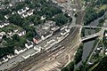 Luchtfoto omgeving station