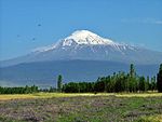 4. Ararat, 5 165 m ö.h., etta i Turkiet.