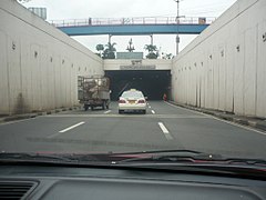 Batasan Road-Commonwealth Avenue underpass