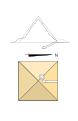 Plan de la pyramide G1C attribuée à Hénoutsen