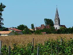 Skyline of Antonne-et-Trigonant