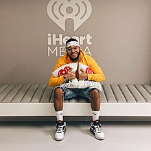 Dotson at iHeartMedia in 2017