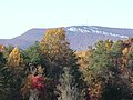 Sauratown Mountain in Stokes County, North Carolina.