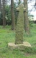 Wegkreuz, Shillito, Derbyshire, England[12]